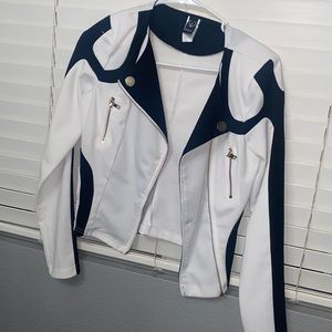 White and back jacket from Windsor